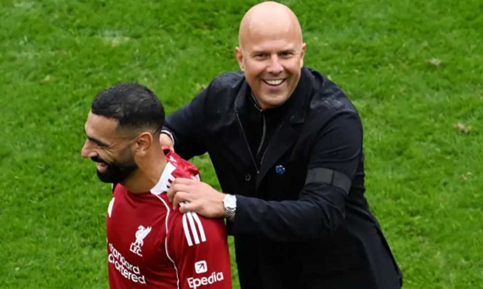 مؤتمر سلوت: سعيد بعودة صلاح لتسجيل الأهداف.. وفوز واحد ليس كافيا في هذا النادي