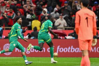 بابي جاي: سجلت أفضل هدف في مسيرتي.. ولا أعلم سبب تصرف لاعبي المغرب