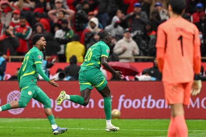 بابي جاي: سجلت أفضل هدف في مسيرتي.. ولا أعلم سبب تصرف لاعبي المغرب