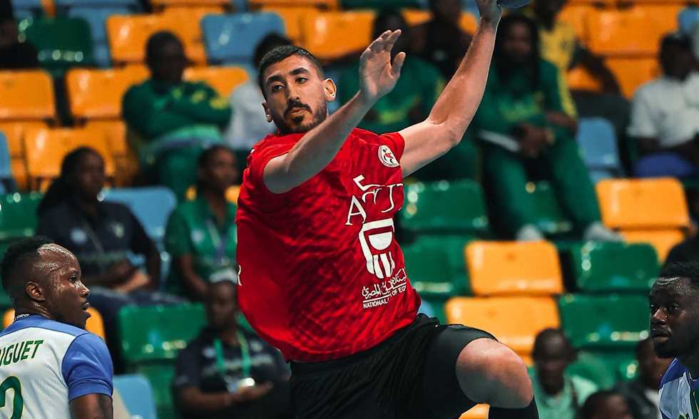 كرة يد - منتخب مصر لنهائي إفريقيا للمرة الـ 18 بالفوز على كاب فيردي