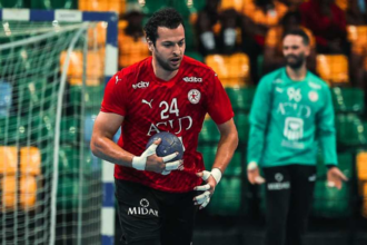 انتهت نهائي أمم إفريقيا لليد - مصر (37)-(24) تونس.. تتويج الفراعنة