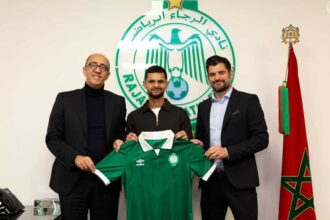 الرجاء يعوض بلعمري بضم خماس