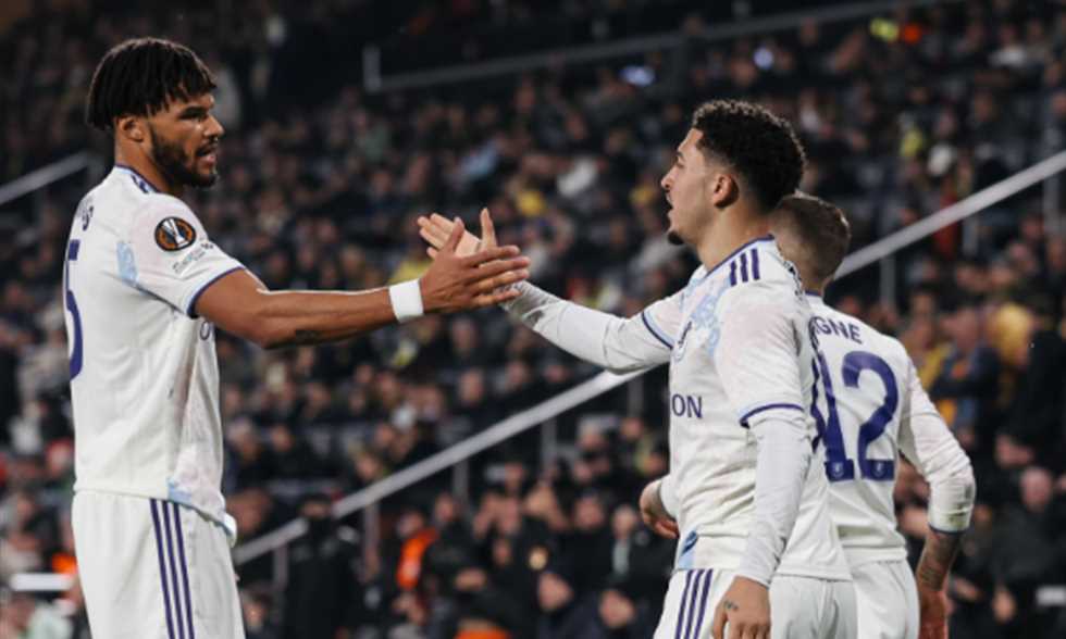 الدوري الاوروبي - ليون وأستون فيلا إلى ثمن النهائي.. وخطوة تفصل روما عن التأهل