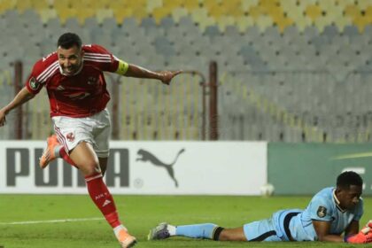 الرابع في دوري الأبطال.. تريزيجيه يفتتح أهداف الأهلي في يانج أفريكانز