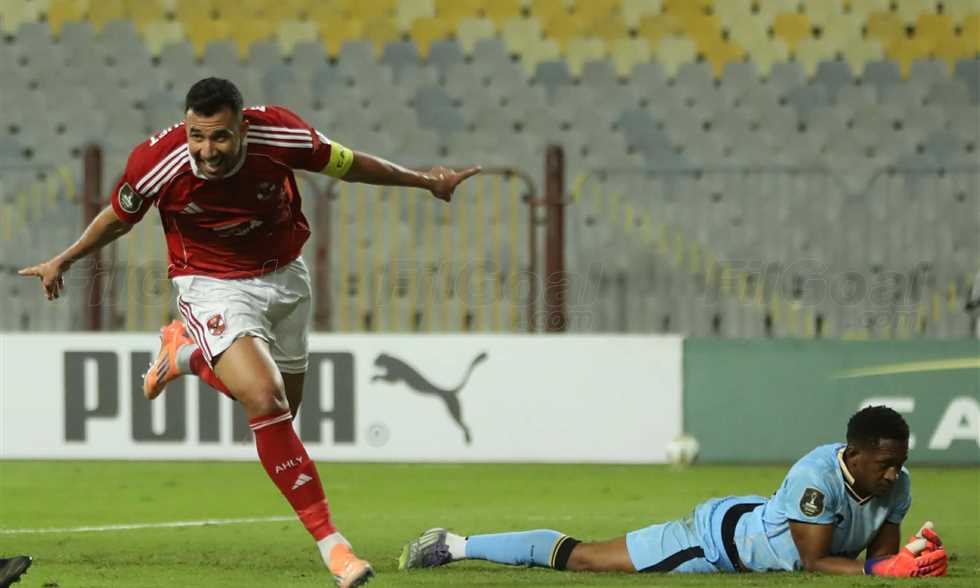 الرابع في دوري الأبطال.. تريزيجيه يفتتح أهداف الأهلي في يانج أفريكانز