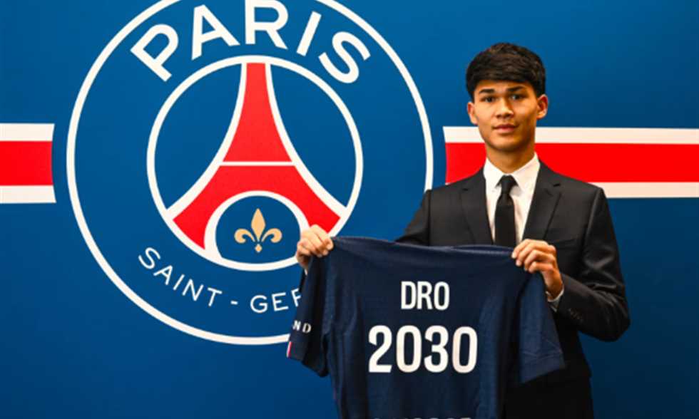 باريس سان جيرمان يعلن ضم درو فيرنانديز من برشلونة