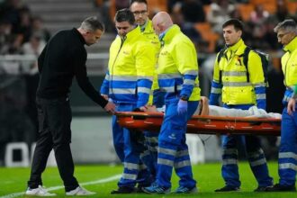 فان بيرسي عن إصابة نجله: عندما تسمع المؤشرات الأولية يصبح الأمر مفجعا