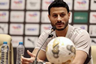 مؤتمر الشناوي: الأهلي دفعني لاحتراف كرة القدم.. والبطولات السابقة للعرض فقط