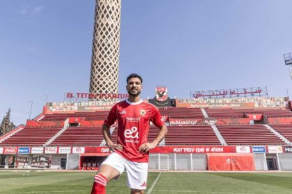 هادي رياض: حققت حلم الطفولة بالانضمام للأهلي.. ورفضت التفكير في أي عروض أخرى