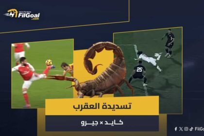 الاقتراب من المرمى خطر.. الفيزياء تشرح سبب إهدار كايد تسديدة العقرب عكس جيرو