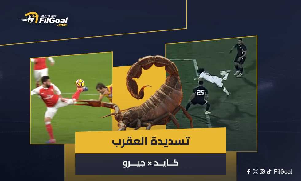 الاقتراب من المرمى خطر.. الفيزياء تشرح سبب إهدار كايد تسديدة العقرب عكس جيرو