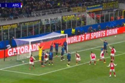 هدف أرسنال الثاني في إنتر - جيسوس (دوري أبطال أوروبا)