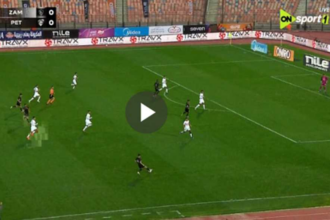 هدف الزمالك الأول في بتروجت - عدي الدباغ (الدوري المصري)