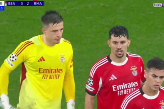 هدف بنفيكا الرابع ضد ريال مدريد - أناتولي تروبين (دوري أبطال أوروبا)