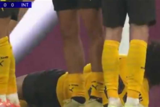 هدف إنتر الأول ضد دورتموند - ديماركو (دوري أبطال أوروبا)