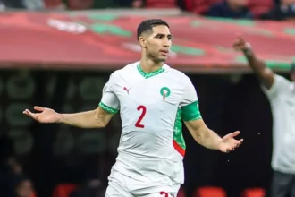 باريس سانجرمان يضع خطة لإعادة حكيمي إلى مستواه بعد “خيبة الكان”