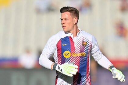 برشلونة يسمح لتير شتيغن بالسفر لإجراء الفحص الطبي مع جيرونا