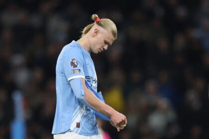 صدمة في مانشستر سيتي: هالاند يعتذر للجماهير بعد السقوط أمام بودو غليمت