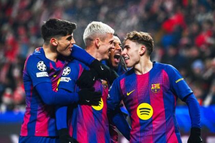 حسابات برشلونة للتأهل المباشر إلى ثمن نهائي دوري الأبطال وتجنب الملحق