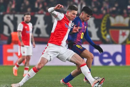 ضربة موجعة: بيدري يسقط مجدداً والتشخيص الأولي يثير القلق داخل برشلونة