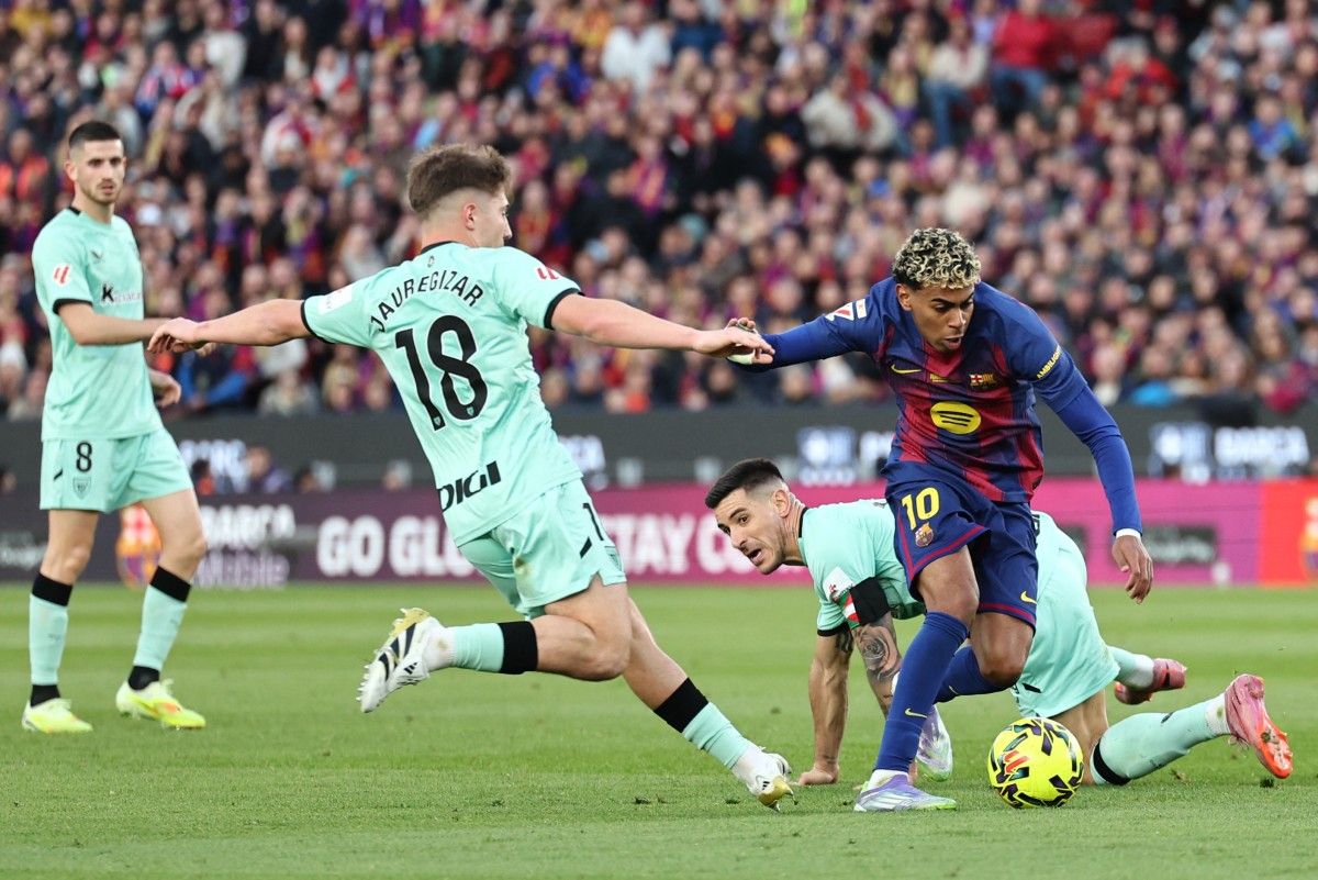 تشكيل برشلونة المتوقع ضد أتلتيك بلباو في كأس السوبر الإسباني 2026