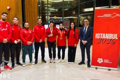 إنجاز جديد للكراطي المغربي في الدوري العالمي الممتاز بتركيا