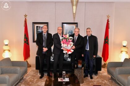 استقبال حار لبعثة شبيبة القبائل بالمغرب قبل لقاء الجيش الملكي