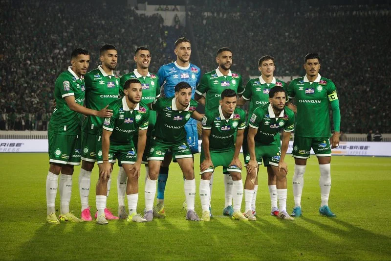 الوافد الجديد على الرجاء يعد بالمساهمة في عودة الفريق لمنصات التتويج