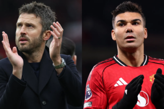 Michael Carrick Casemiro Manchester United 2026