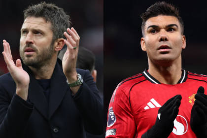Michael Carrick Casemiro Manchester United 2026