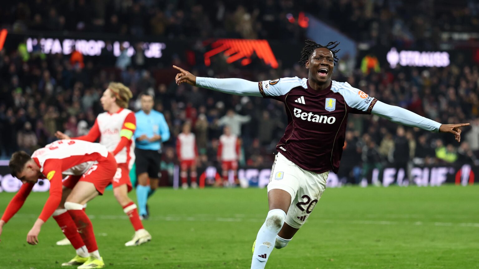 Aston Villa FC v FC Salzburg - UEFA Europa League 2025/26 League Phase MD8