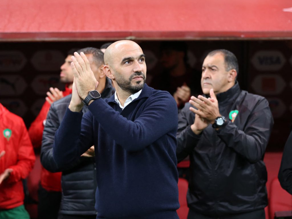 النهائي القاري كشف المستور.. نهاية وهم المجد مع الركراكي