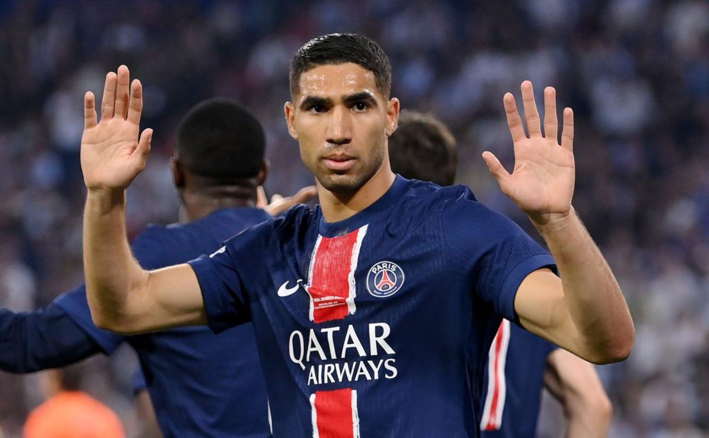 دوري أبطال أوروبا.. الدوليون المغاربة يفرضون حضورهم في التشكيلة الأساسية