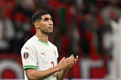 الكاف تشعل الجدل من جديد بتوقيف أشرف حكيمي