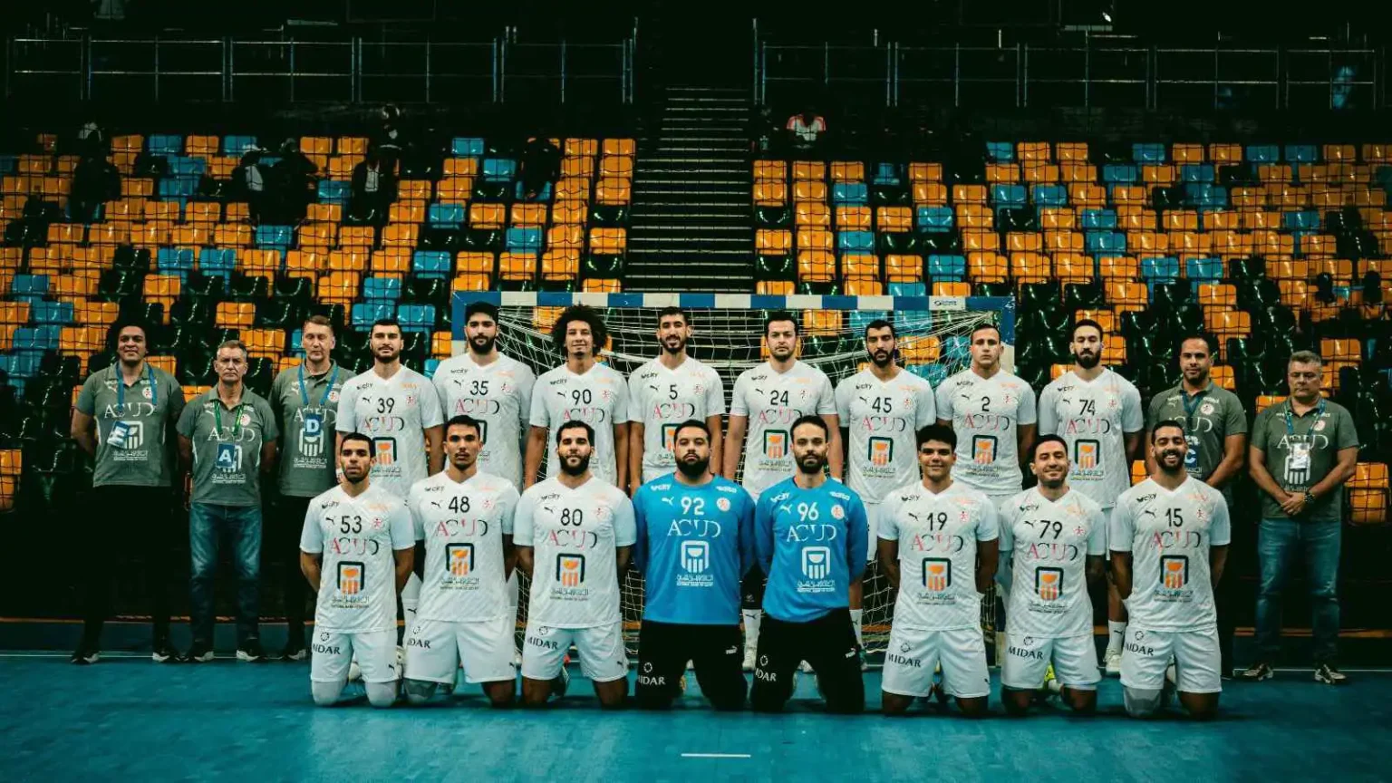 اليد المصرية تتوج بلقب كأس أمم إفريقيا  للمرة الرابعة على التوالي