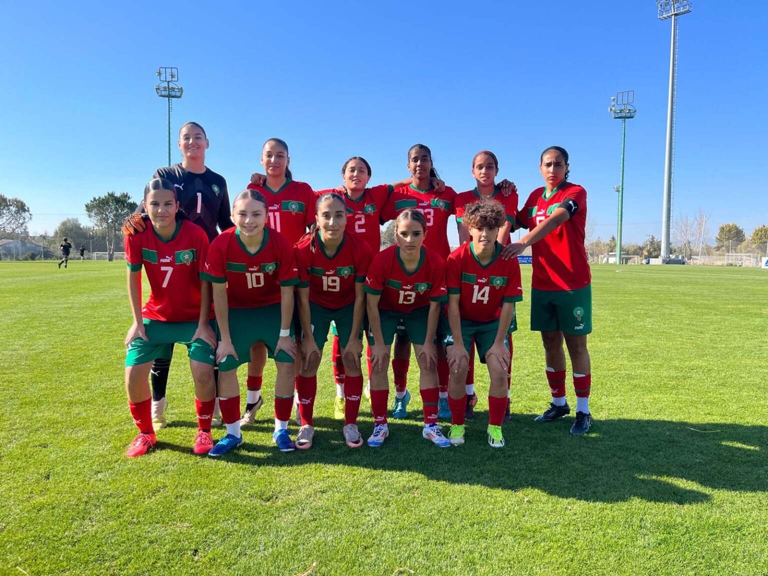 المنتخب المغربي النسوي لأقل من 17 سنة يتعرض لخسارة ثقيلة أمام أمريكا