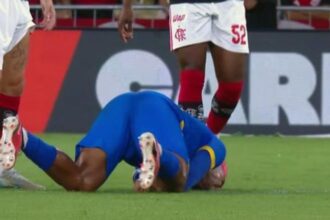 حادث نادر في كرة القدم البرازيلية