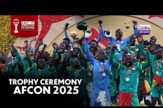 تتويج السنغال بلقب أمم إفريقيا 2025