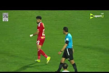 ملخص تعادل البنك الأهلي والأهلي 1-1 (الدوري المصري)