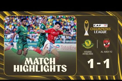 ملخص تعادل الأهلي مع يانج أفريكانز 1-1 (دوري أبطال إفريقيا)