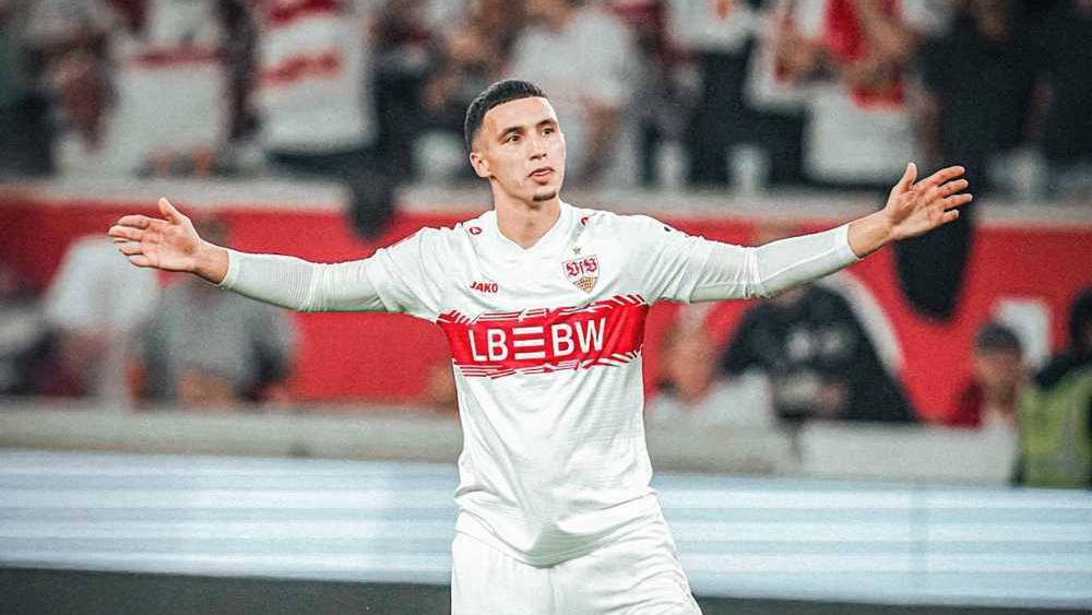 الخنوس ينال تنقيطا جيدا ويحقق التأهل مع شتوتغارت إلى نصف نهائي كأس ألمانيا