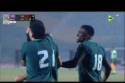 هدف فوز الاتحاد السكندري على طلائع الجيش 1-0 (الدوري المصري)