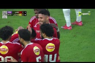 أهداف مباراة الأهلي ضد الإسماعيلي 2-0 (الدوري المصري)