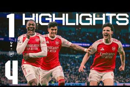 ملخص فوز أرسنال على ليفربول 4-1 (الدوري الإنجليزي)