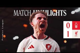 ملخص فوز ليفربول على نوتنجهام 1-0 (الدوري الإنجليزي)