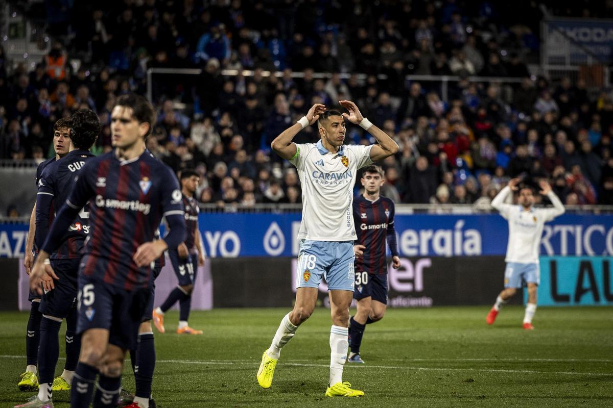 الياميق يمنح دفعة معنوية لسرقسطة قبل مواجهة بورغوس