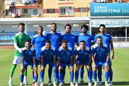 دوري المحترفين - القناة يثبت أقدامه في الصدارة بفوزه على طنطا