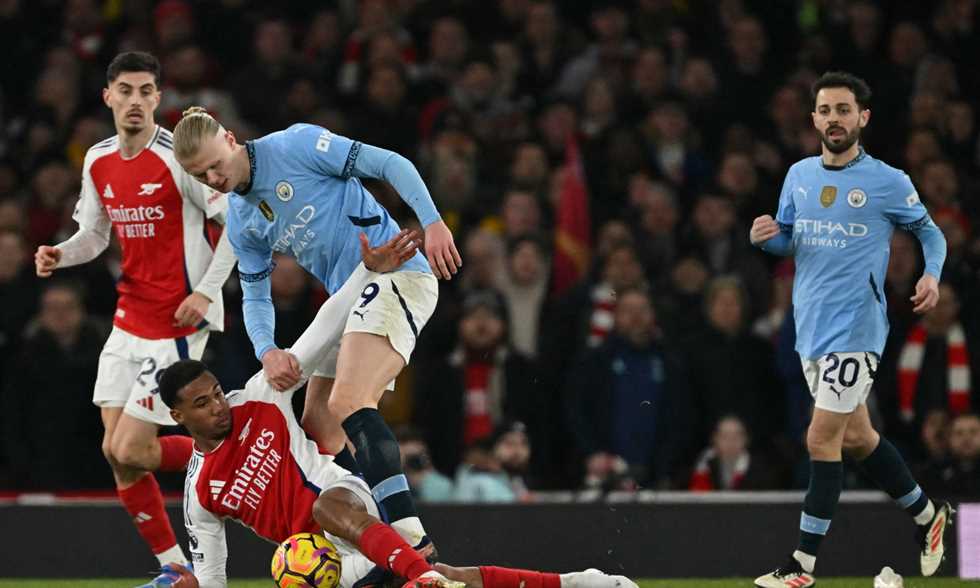 بعد تقلص الفارق.. 5 مواجهات لـ أرسنال ومانشستر سيتي قبل صدامهما المباشر