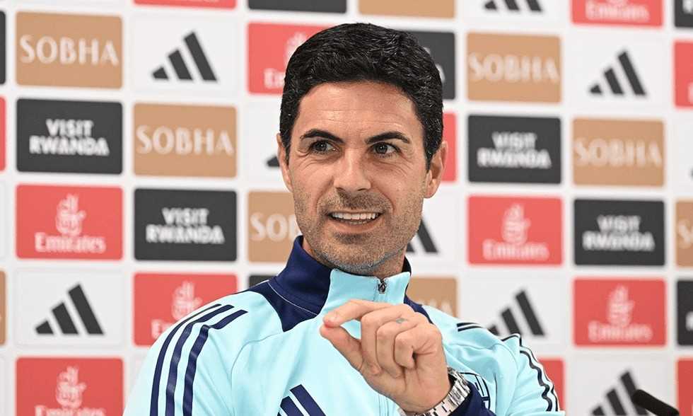 مؤتمر أرتيتا: أنجزنا المهمة وأستعد لمشاهدة قمة الدوري