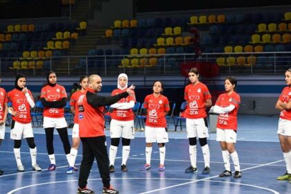كرة صالات – منتخب مصر يتأهل إلى أمم إفريقيا للمرة الثامنة في التاريخ
